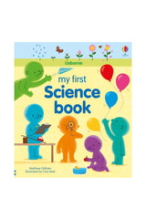 The Usborne  My Fırst Scıence Book