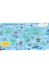 The Usborne My First Seas And Oceans Book - Welcome Baby