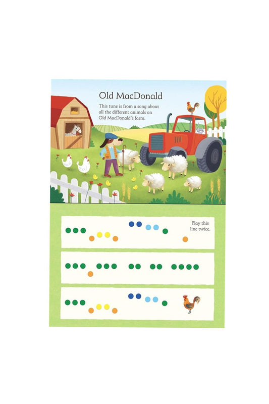The Usborne My First Xylophone Book - Welcome Baby