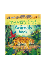 The Usborne My Very First Animals Book - Welcome Baby