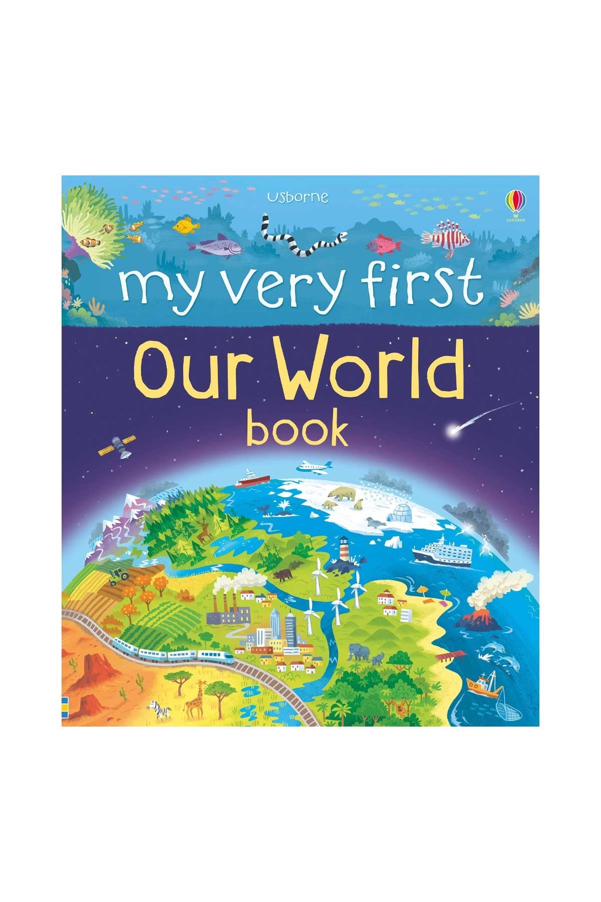 The Usborne My Very First Book About Our World - Welcome Baby