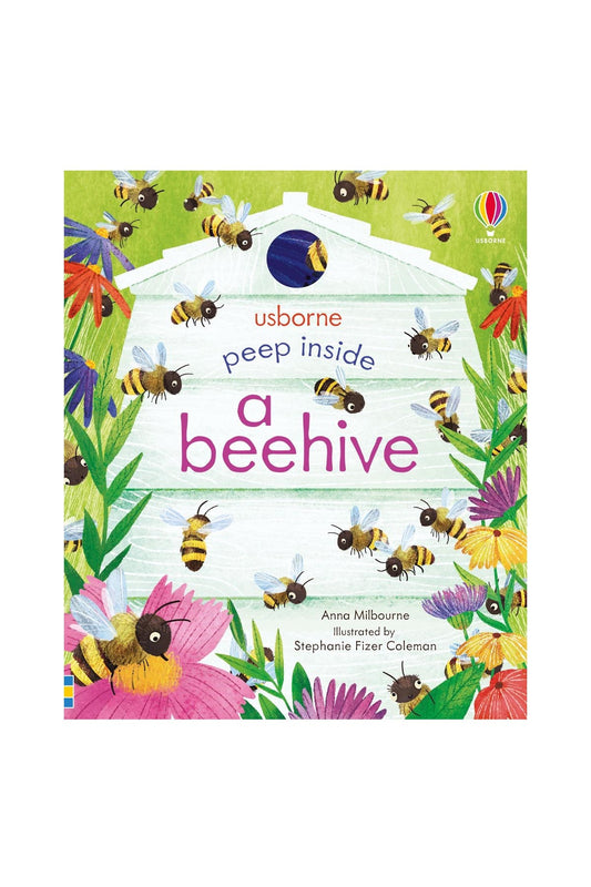 The Usborne Peep Inside A Beehive - Welcome Baby