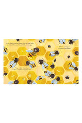 The Usborne Peep Inside A Beehive - Welcome Baby