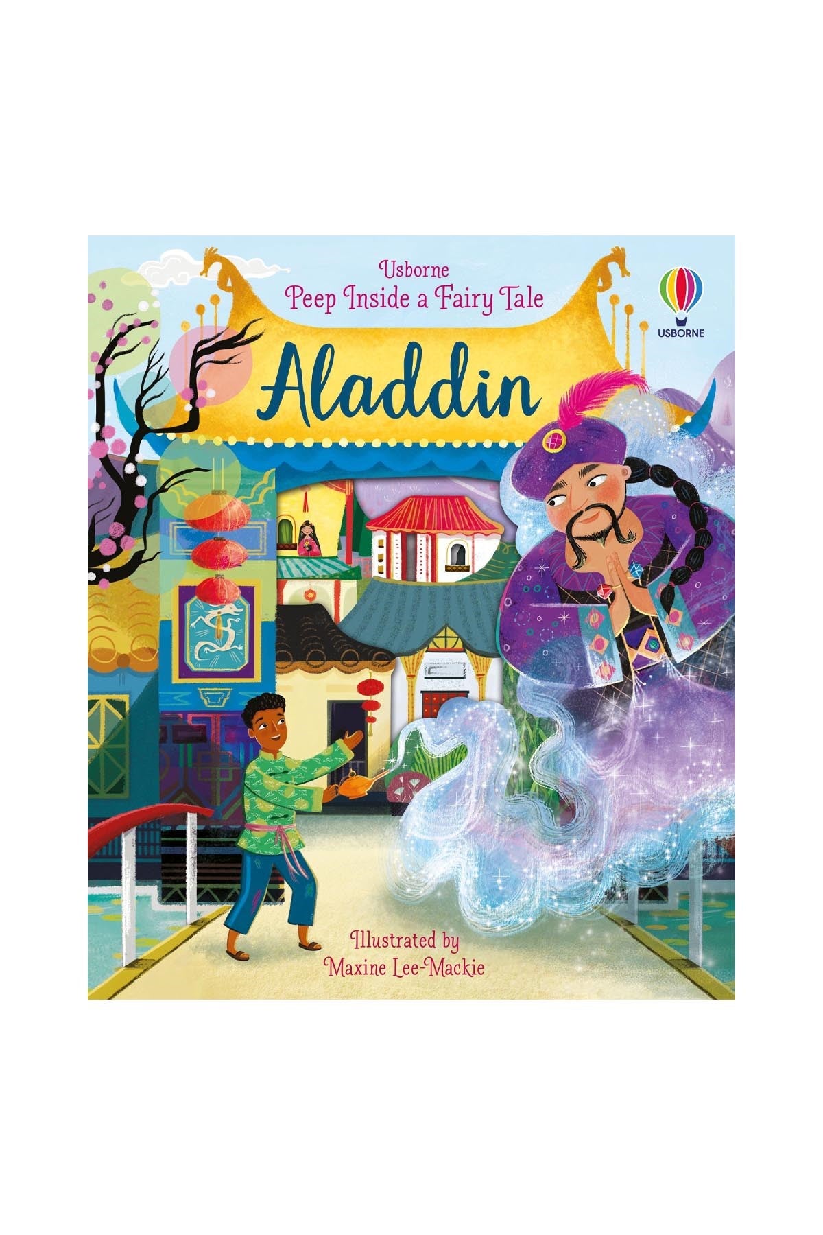 The Usborne  Peep Inside A Fairy Tale Aladdin