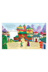 The Usborne  Peep Inside A Fairy Tale Aladdin