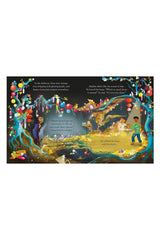 The Usborne  Peep Inside A Fairy Tale Aladdin