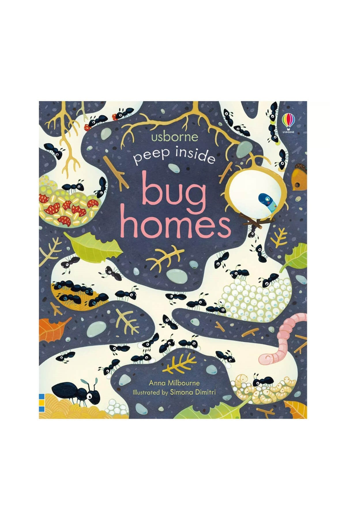 The Usborne Peep Inside Bug Homes