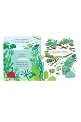 The Usborne Peep Inside Bug Homes