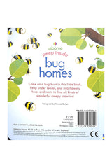 The Usborne Peep Inside Bug Homes