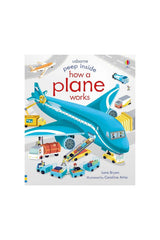 The Usborne  Peep Inside How A Plane Works