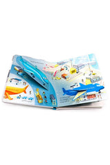 The Usborne  Peep Inside How A Plane Works