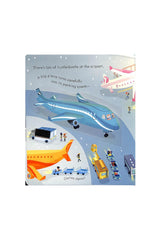 The Usborne  Peep Inside How A Plane Works