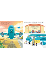 The Usborne  Peep Inside How A Plane Works