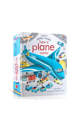 The Usborne  Peep Inside How A Plane Works