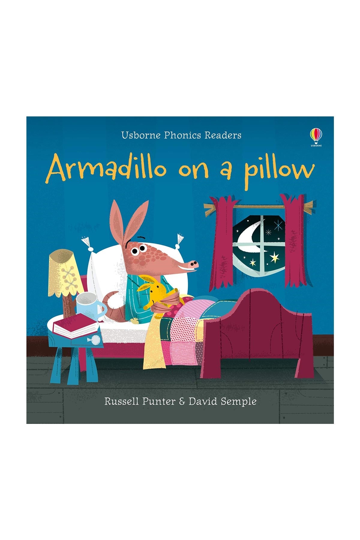 The Usborne Pho Armadillo On A Pillow - Welcome Baby