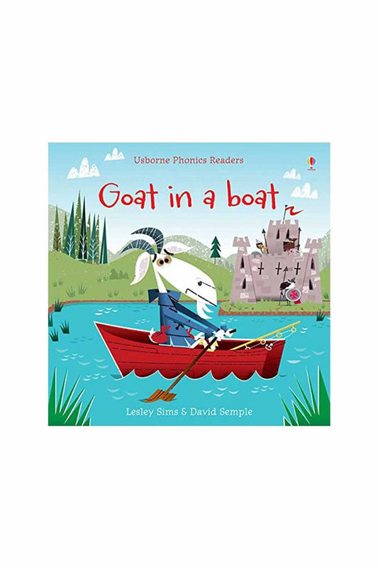 The Usborne Pho Goat In A Boat - Welcome Baby