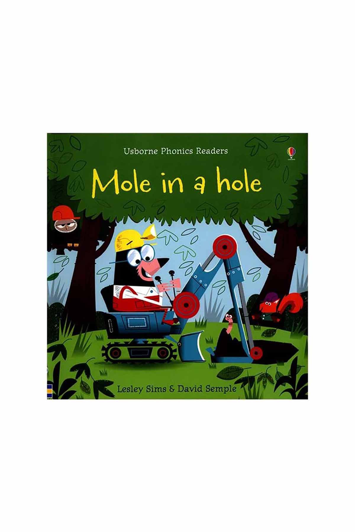 The Usborne  Pho Mole In A Hole