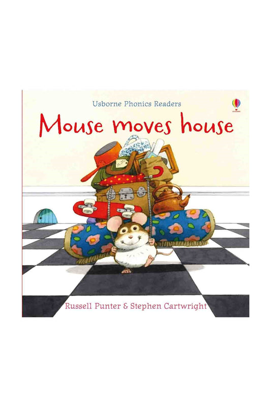 The Usborne  Pho Mouse Moves House - Welcome Baby