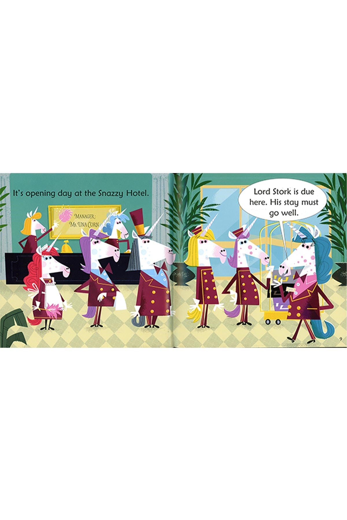 The Usborne Pho Unicorns In Uniforms