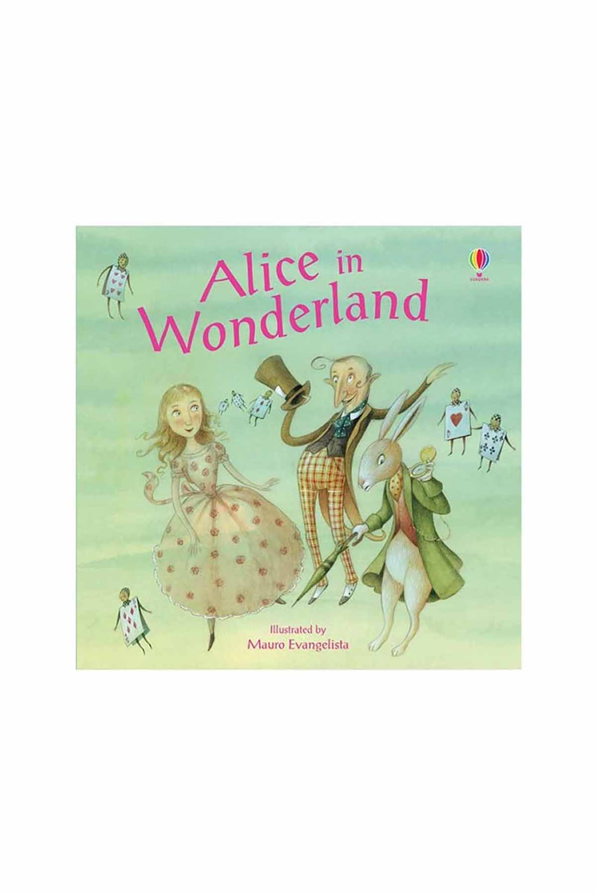 The Usborne  Pic Alice In Wonderland