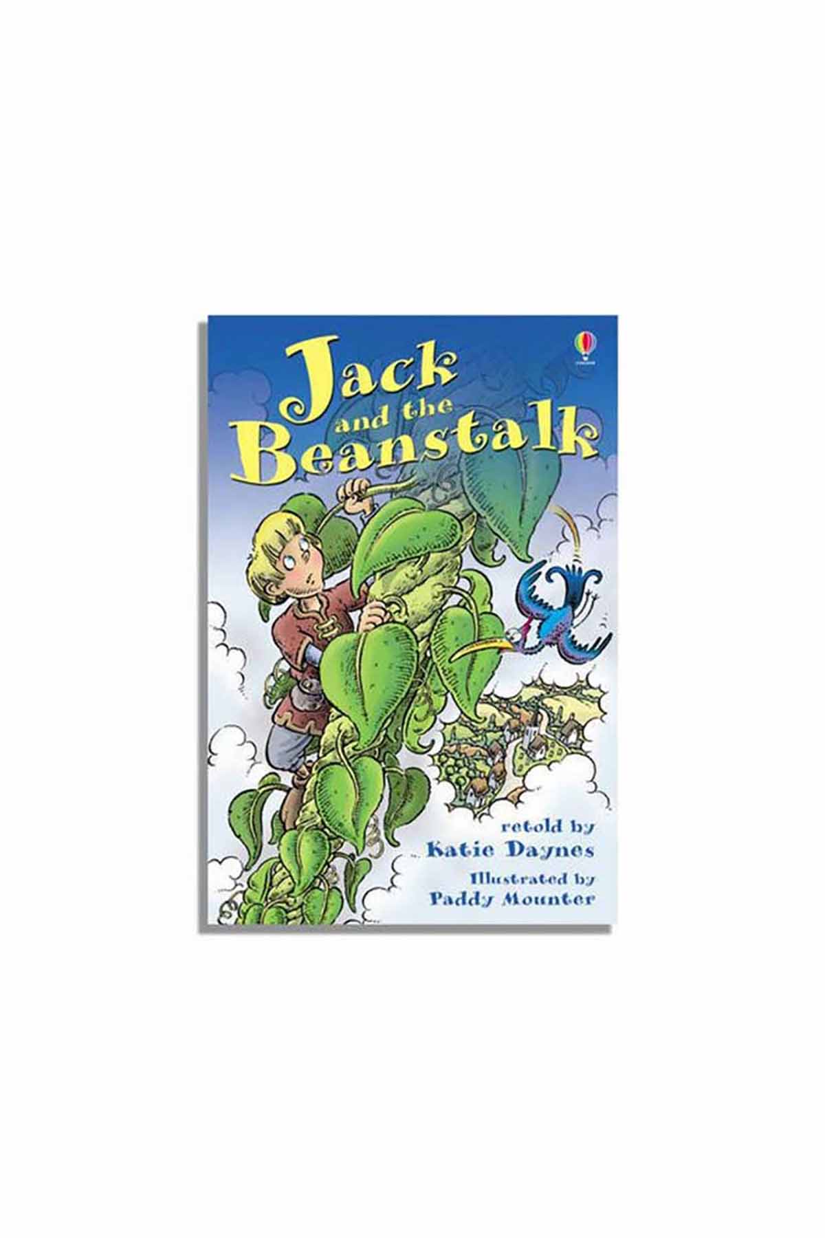 The Usborne  Pic Jack And The Beanstalk