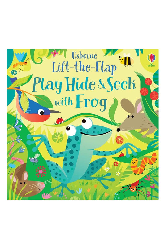 The Usborne  Play Hide And Seek With Frog