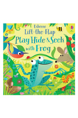 The Usborne  Play Hide And Seek With Frog