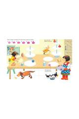 The Usborne Poppy And Sams Fingerprint Activities - Welcome Baby