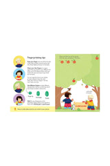 The Usborne Poppy And Sams Fingerprint Activities - Welcome Baby