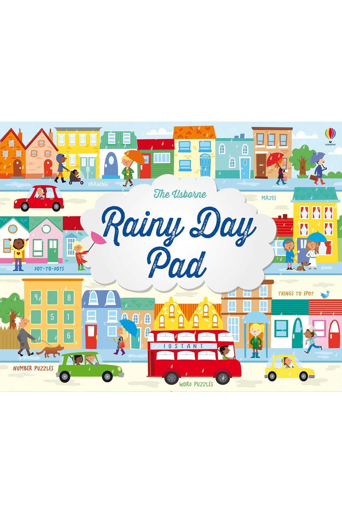 The Usborne  Rainy Day Pad