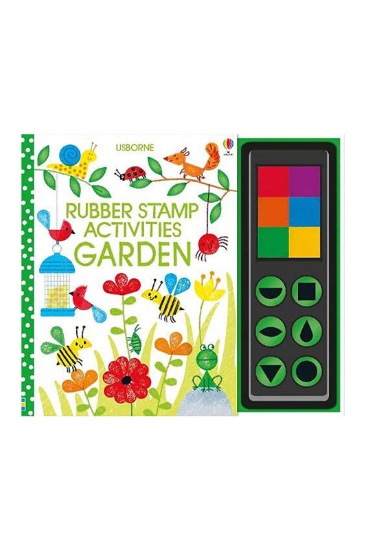 The Usborne  Rubber Stamp Activities