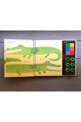 The Usborne  Rubber Stamp Activities Animals