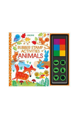 The Usborne  Rubber Stamp Activities Animals