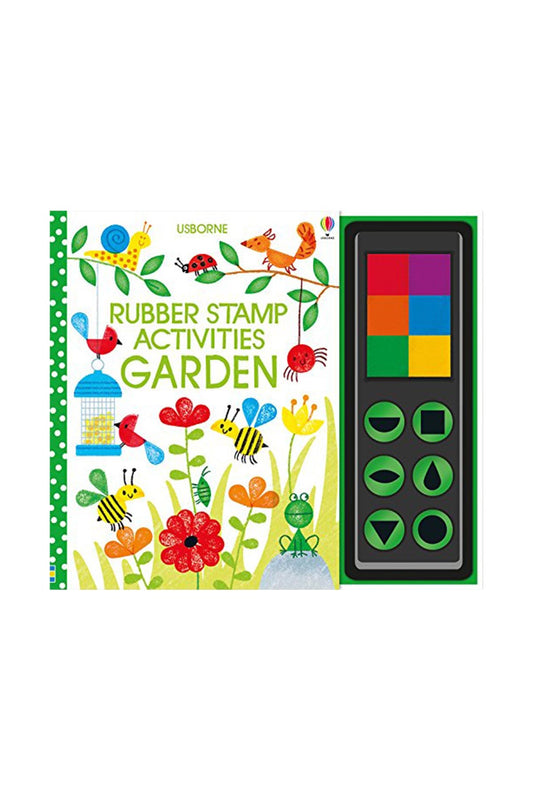 The Usborne  Rubber Stamp Activitiesi Garden