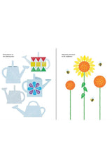 The Usborne  Rubber Stamp Activitiesi Garden