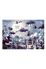The Usborne  Sparkly Halloween Sticker Book
