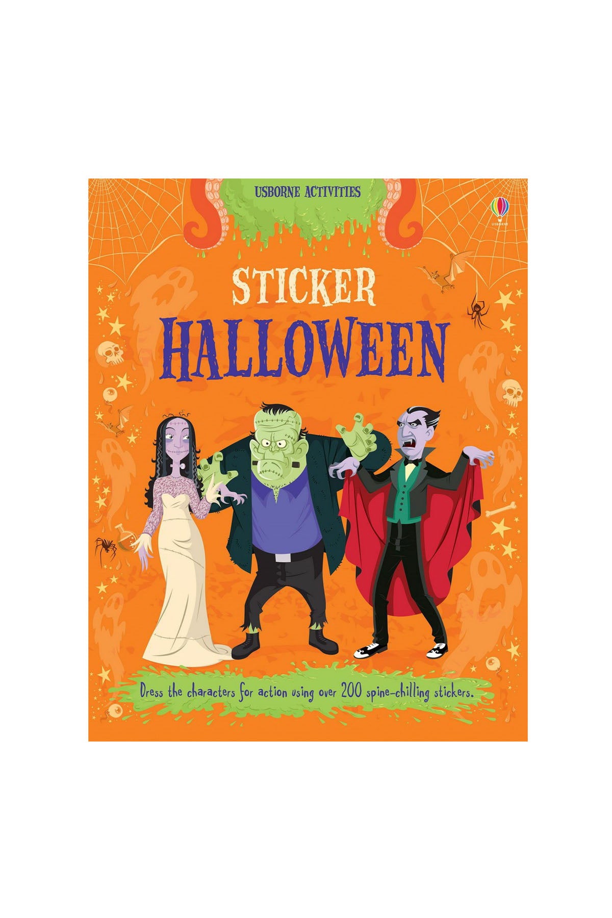 The Usborne  Sticker Halloween