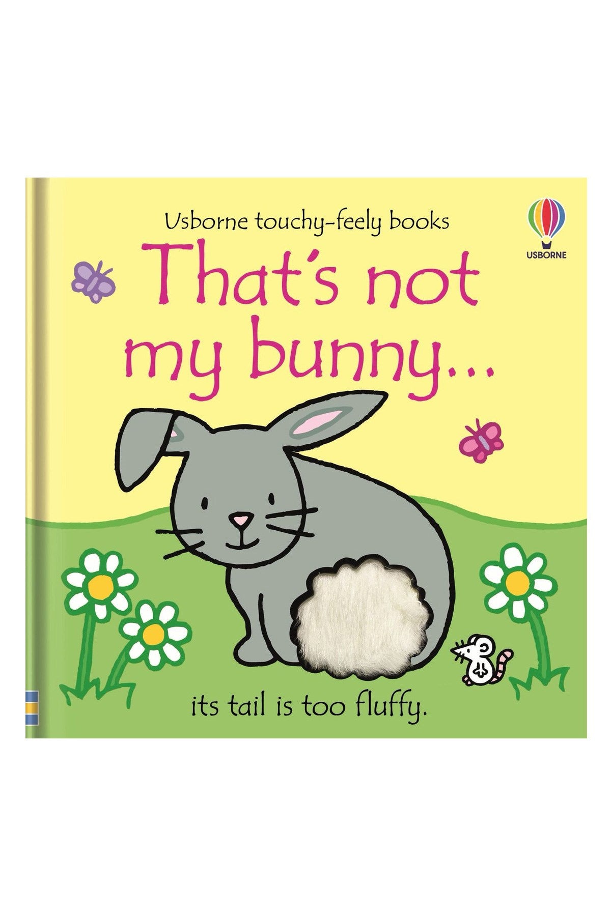 The Usborne Thats Not My Bunny - Welcome Baby