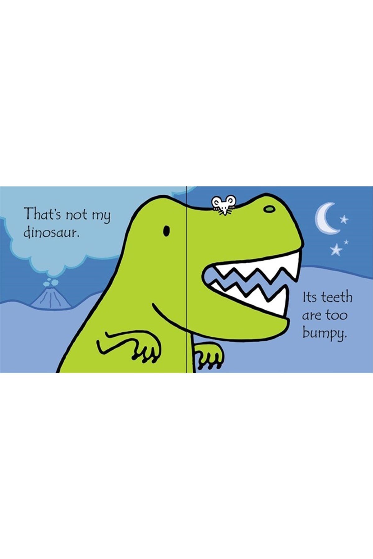 The Usborne  Thats Not My Dinosaur