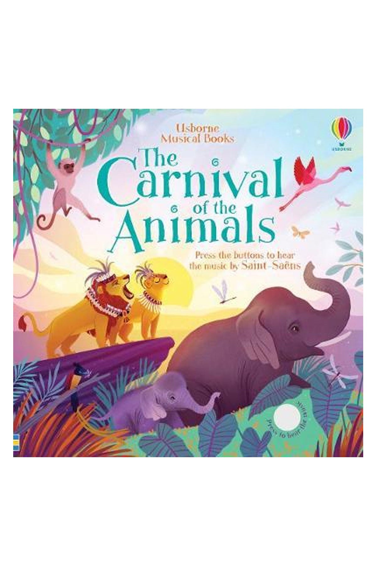 The Usborne The Carnival Of The Animals