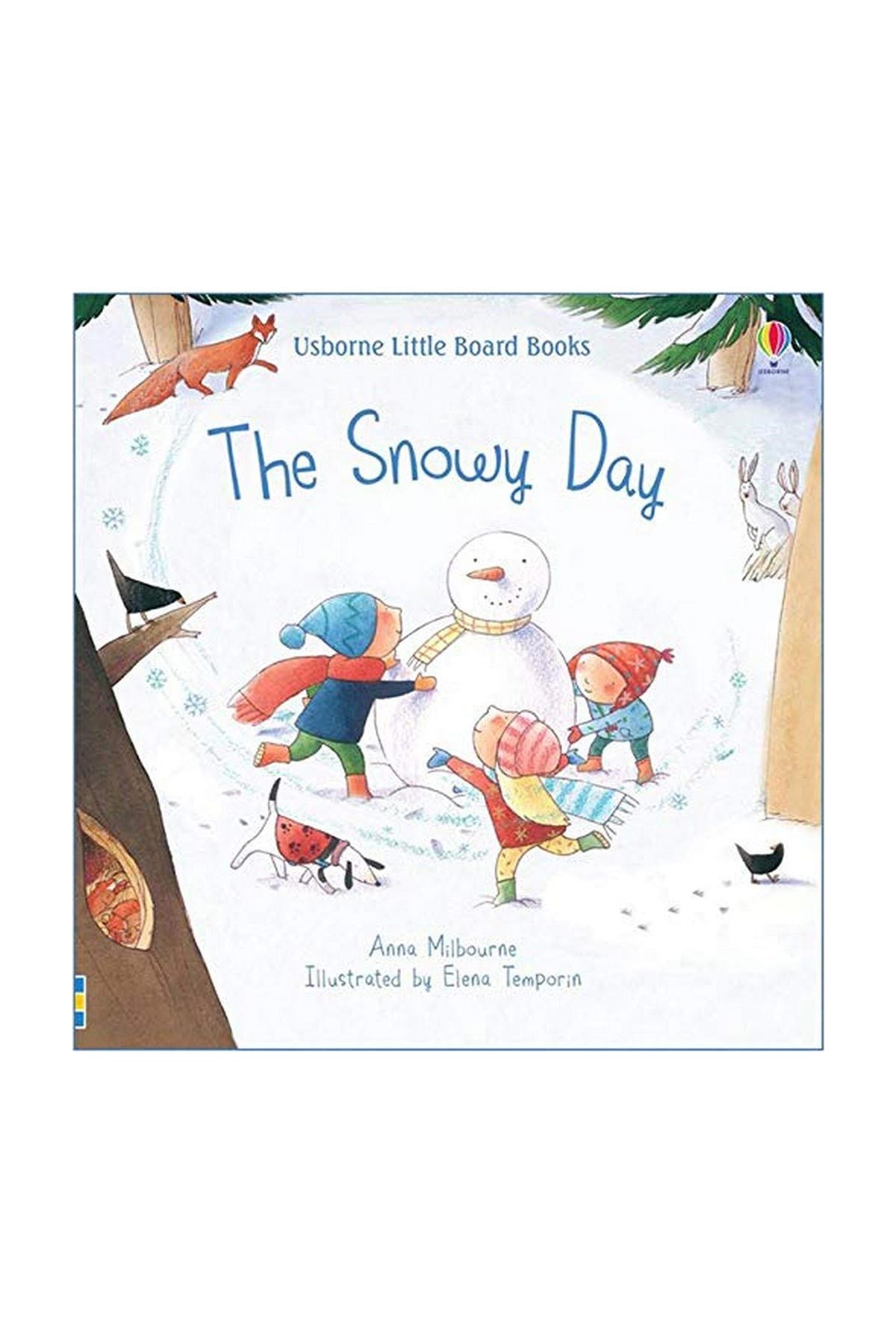 The Usborne The Snowy Day Little Board Book - Welcome Baby