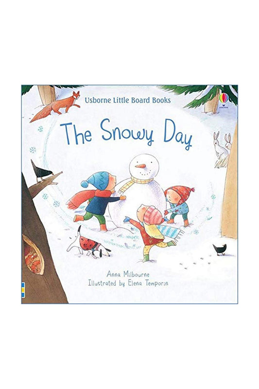 The Usborne The Snowy Day Little Board Book - Welcome Baby