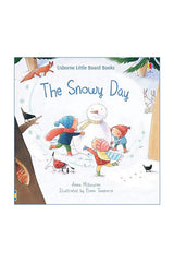 The Usborne The Snowy Day Little Board Book - Welcome Baby