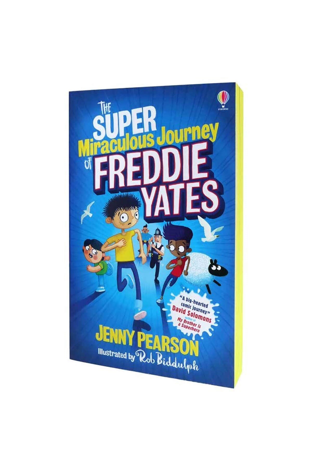 The Usborne The Journey Of Freddie Yate