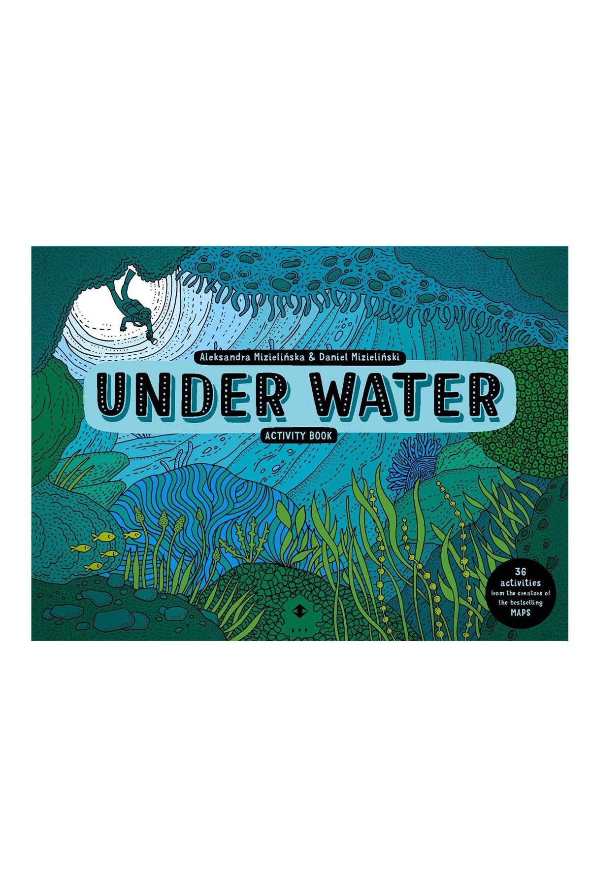 The Usborne  Under Water Activity Book