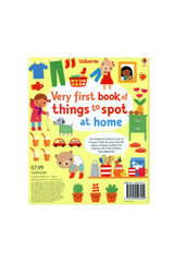 The Usborne Very First Bk Things To Spot Home - Welcome Baby