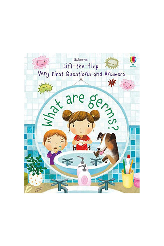 The Usborne  Very First Ltf Q&A What Are Germs?