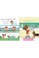 The Usborne  Very First Ltf Q&A What Are Germs?