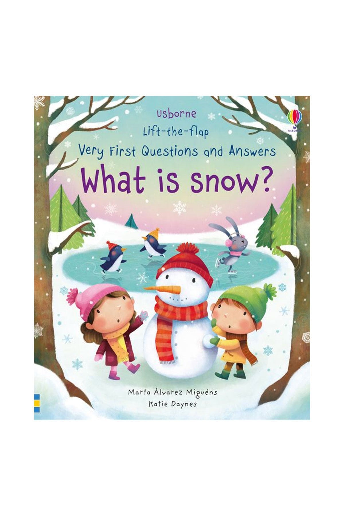The Usborne  Very First Q&A What Is Snow?