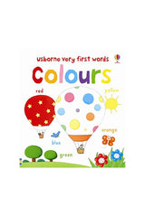 The Usborne Very First Words Colours - Welcome Baby